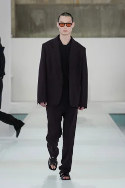 FLIESSENDER WOLLBLAZER