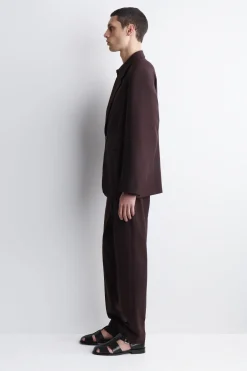 FLIESSENDER WOLLBLAZER
