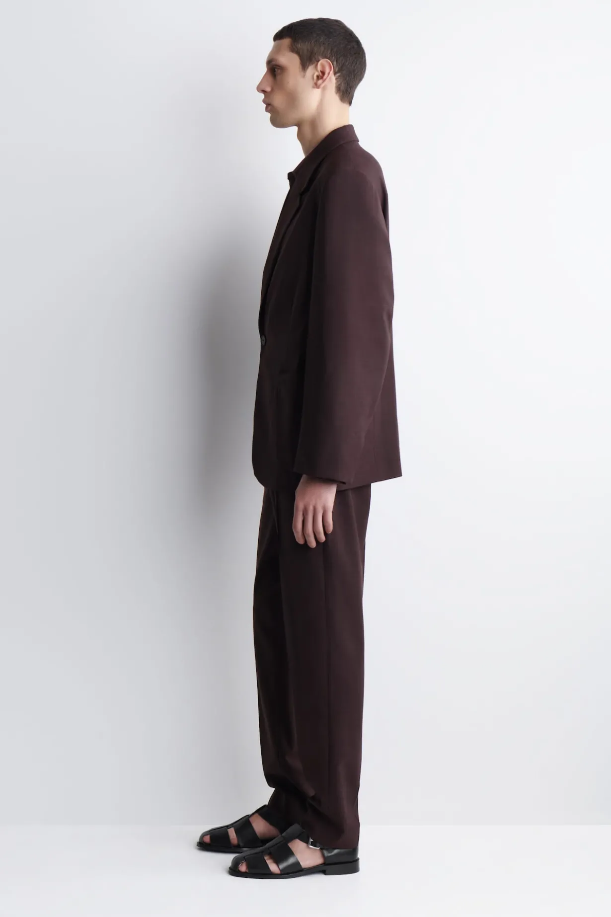 FLIESSENDER WOLLBLAZER