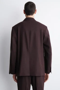 FLIESSENDER WOLLBLAZER
