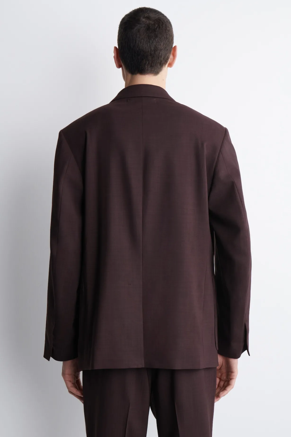 FLIESSENDER WOLLBLAZER