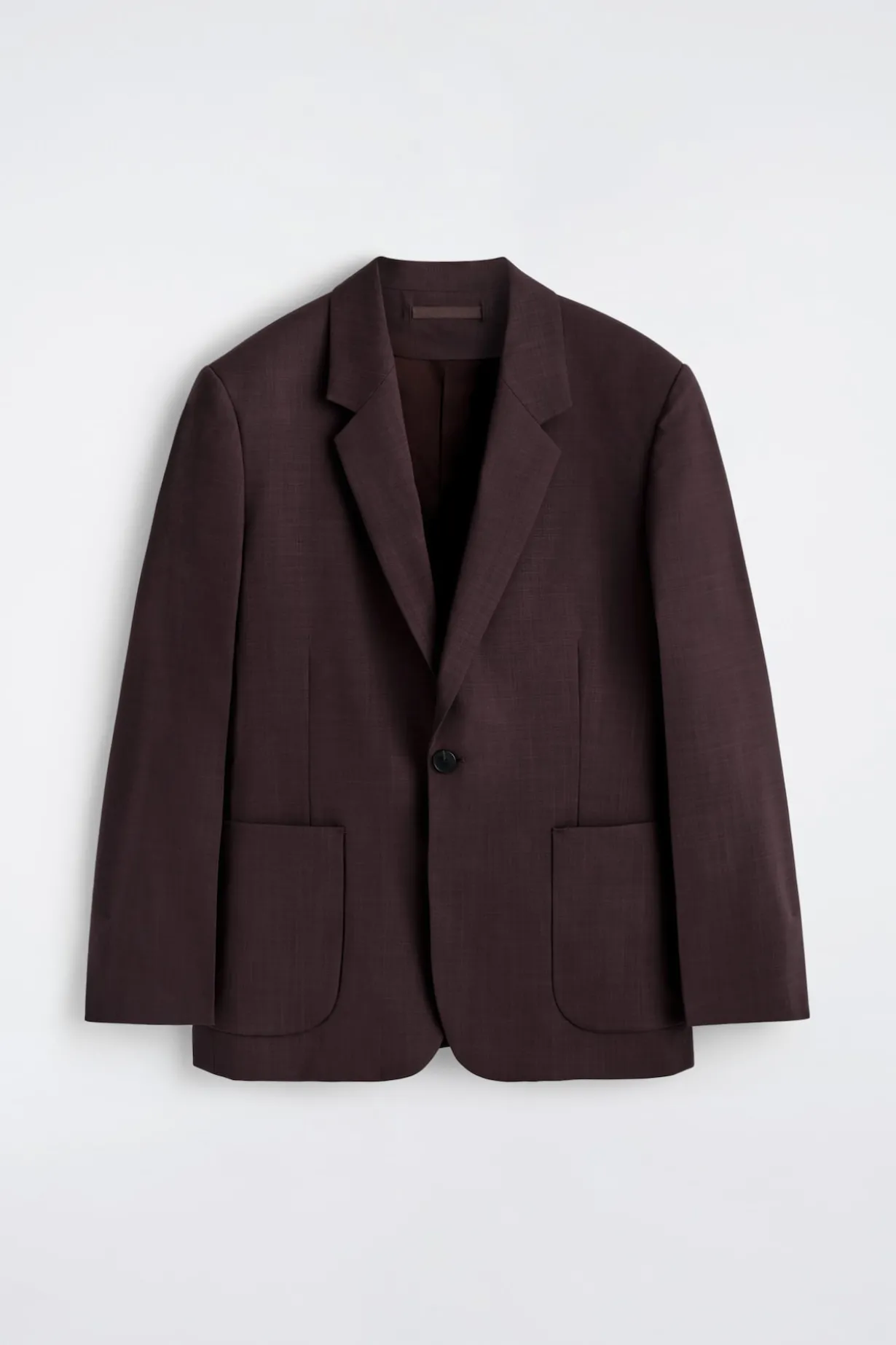 FLIESSENDER WOLLBLAZER