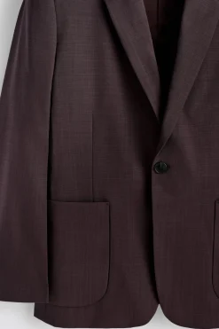 FLIESSENDER WOLLBLAZER