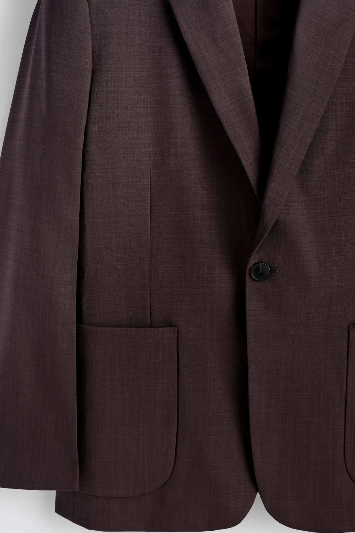 FLIESSENDER WOLLBLAZER