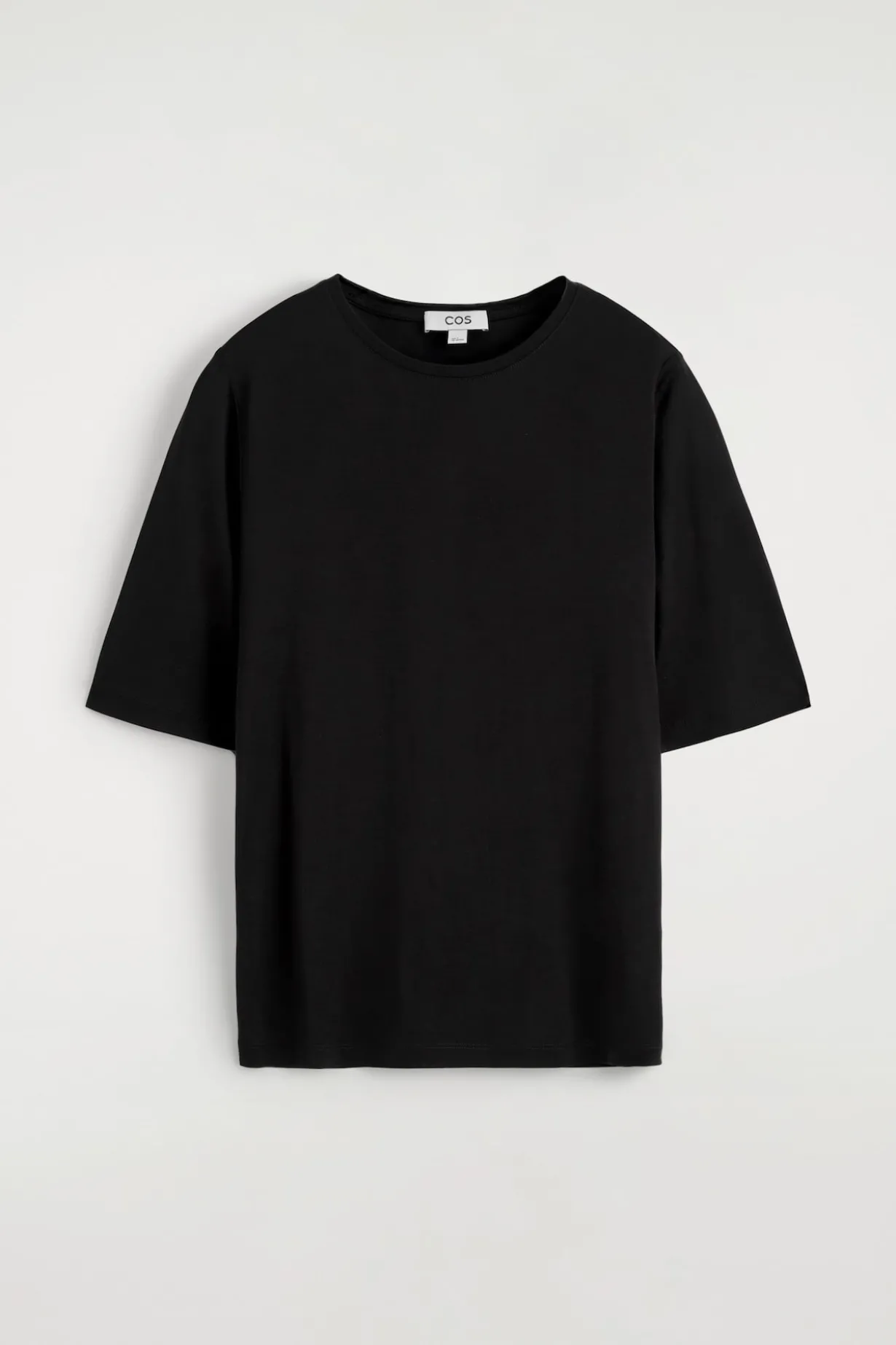FLIESSENDES T-SHIRT AUS SEIDE