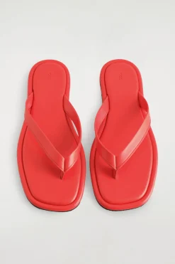 FLIP-FLOPS AUS LEDER