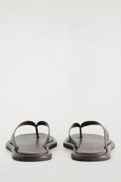 FLIP-FLOPS AUS LEDER