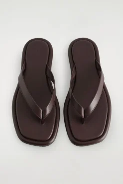 FLIP-FLOPS AUS LEDER