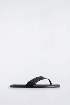 FLIP-FLOPS AUS LEDER