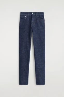 FLUTE JEANS MIT SCHMALEM BEIN