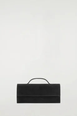 GALLERY CLUTCH – VELOURSLEDER