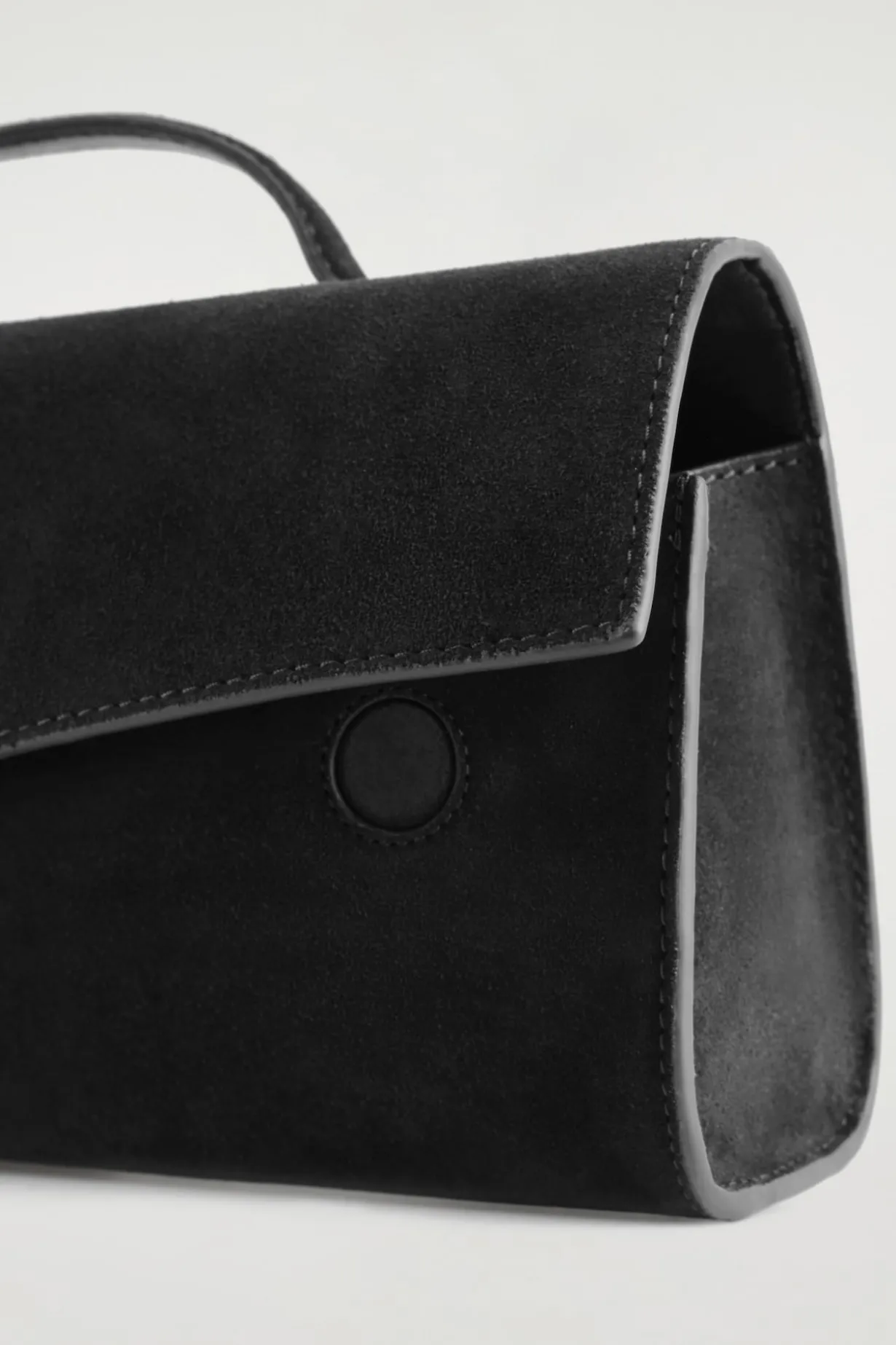 GALLERY CLUTCH – VELOURSLEDER