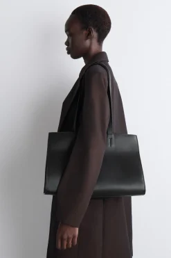 GALLERY TOTE BAG - LEDER