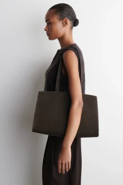 GALLERY TOTE BAG – VELOURSLEDER