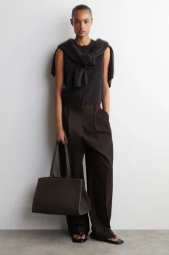 GALLERY TOTE BAG – VELOURSLEDER