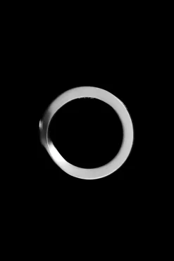 GEDREHTER RING AUS STERLINGSILBER