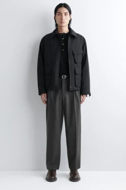 GEFÜTTERTE UTILITY-JACKE AUS NYLON