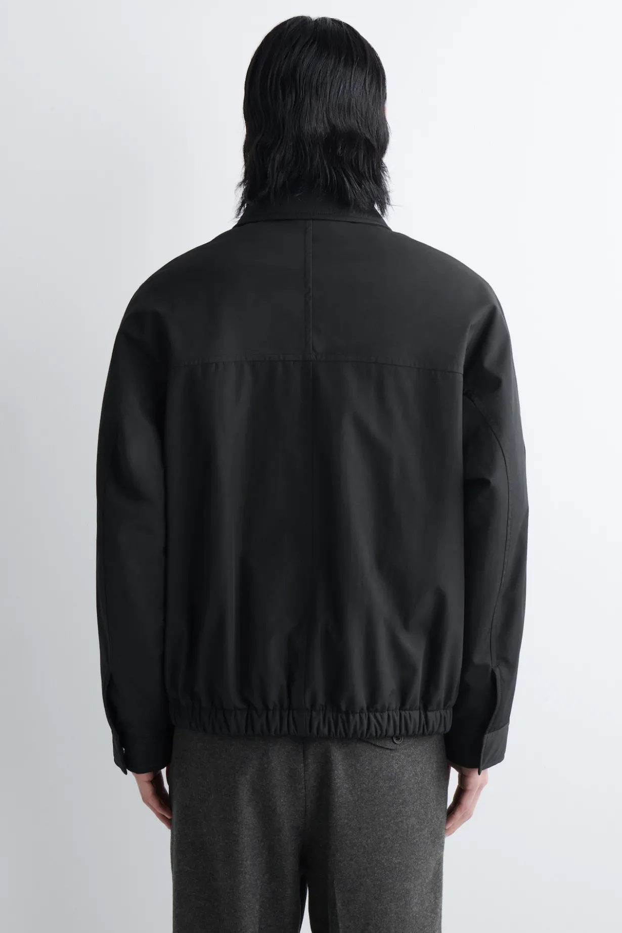 GEFÜTTERTE UTILITY-JACKE AUS NYLON
