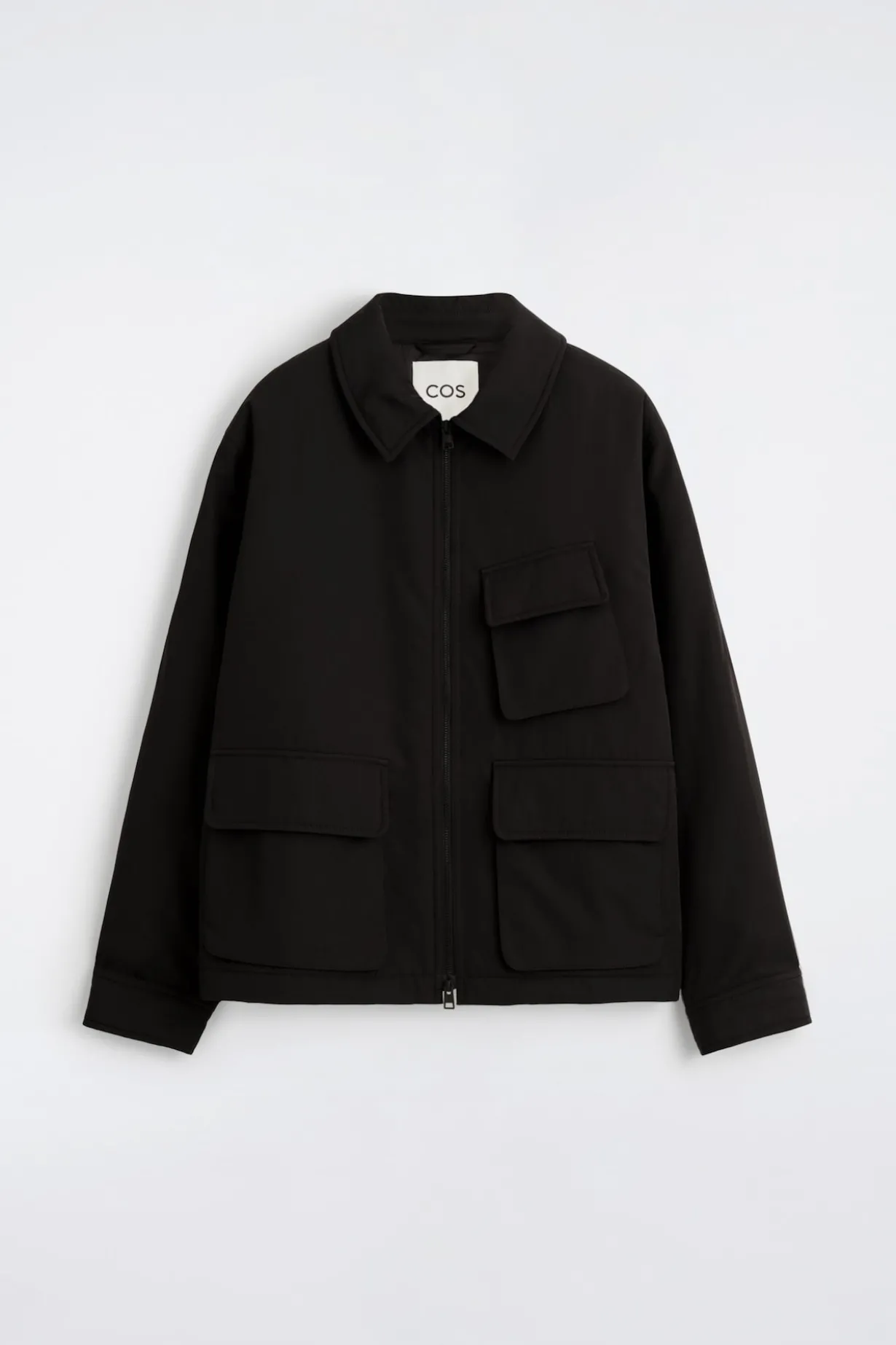 GEFÜTTERTE UTILITY-JACKE AUS NYLON
