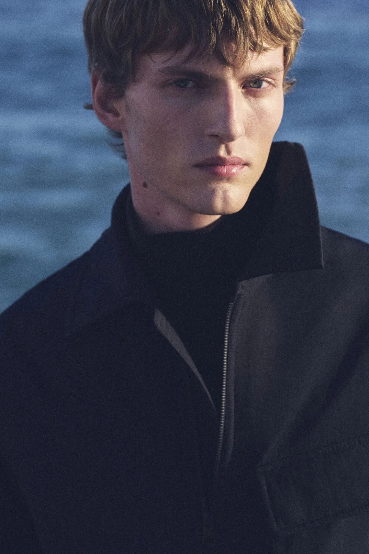 GEFÜTTERTE UTILITY-JACKE AUS NYLON