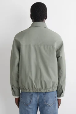 GEFÜTTERTE UTILITY-JACKE AUS NYLON