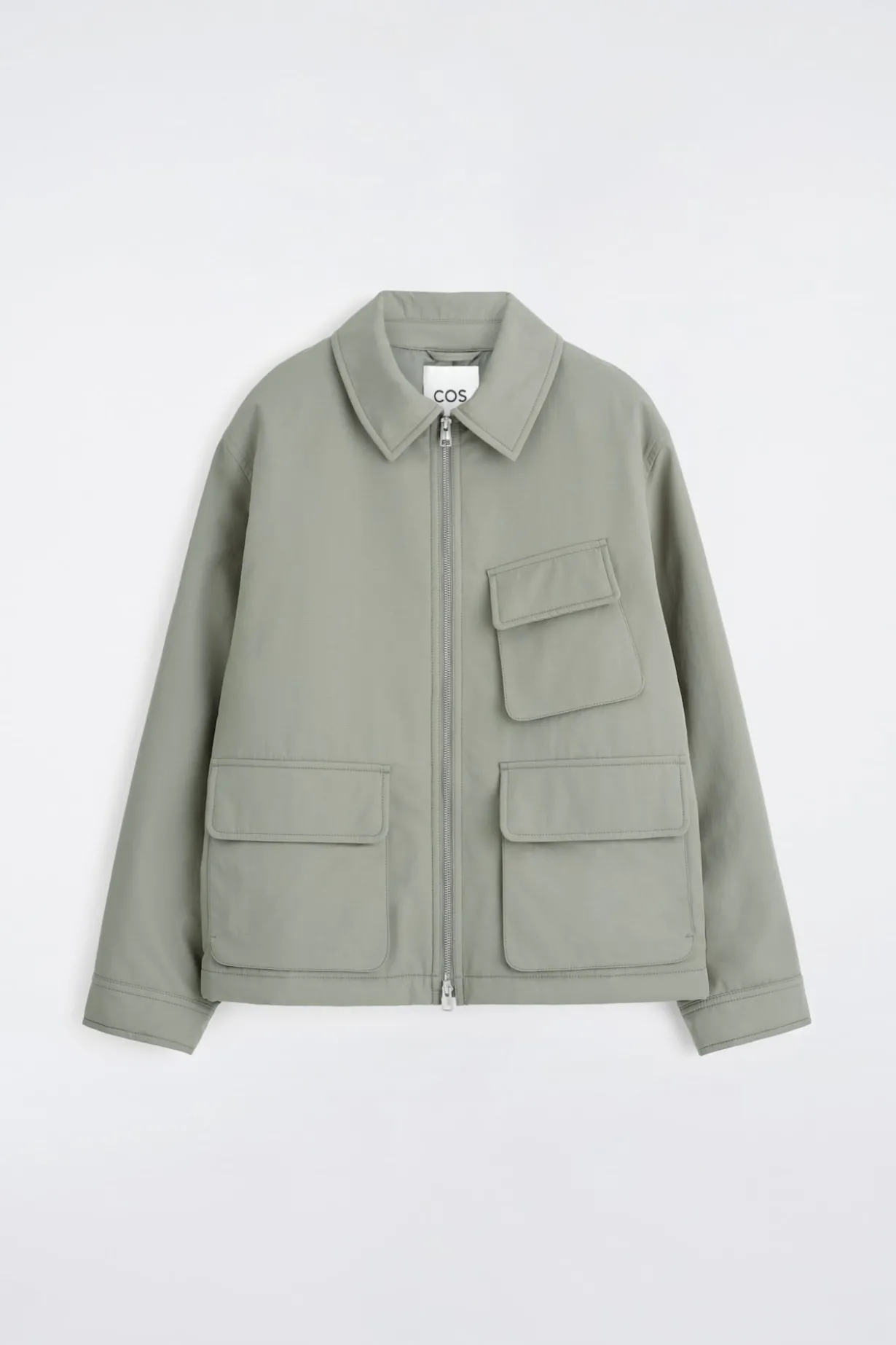 GEFÜTTERTE UTILITY-JACKE AUS NYLON