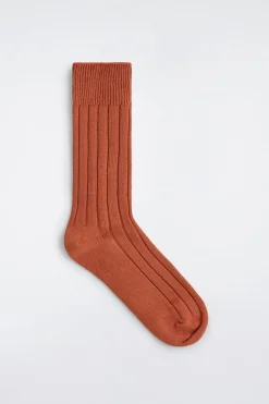 GERIPPTE BAUMWOLLSOCKEN