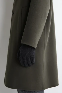 GERIPPTE HANDSCHUHE AUS KASCHMIR