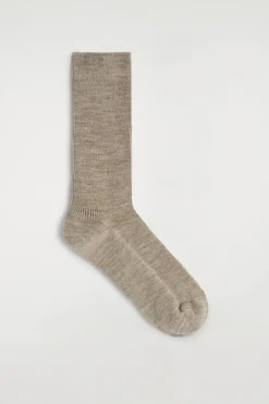 GERIPPTE WOLLSOCKEN