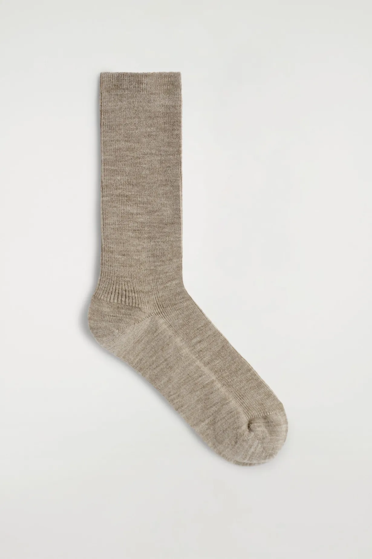 GERIPPTE WOLLSOCKEN