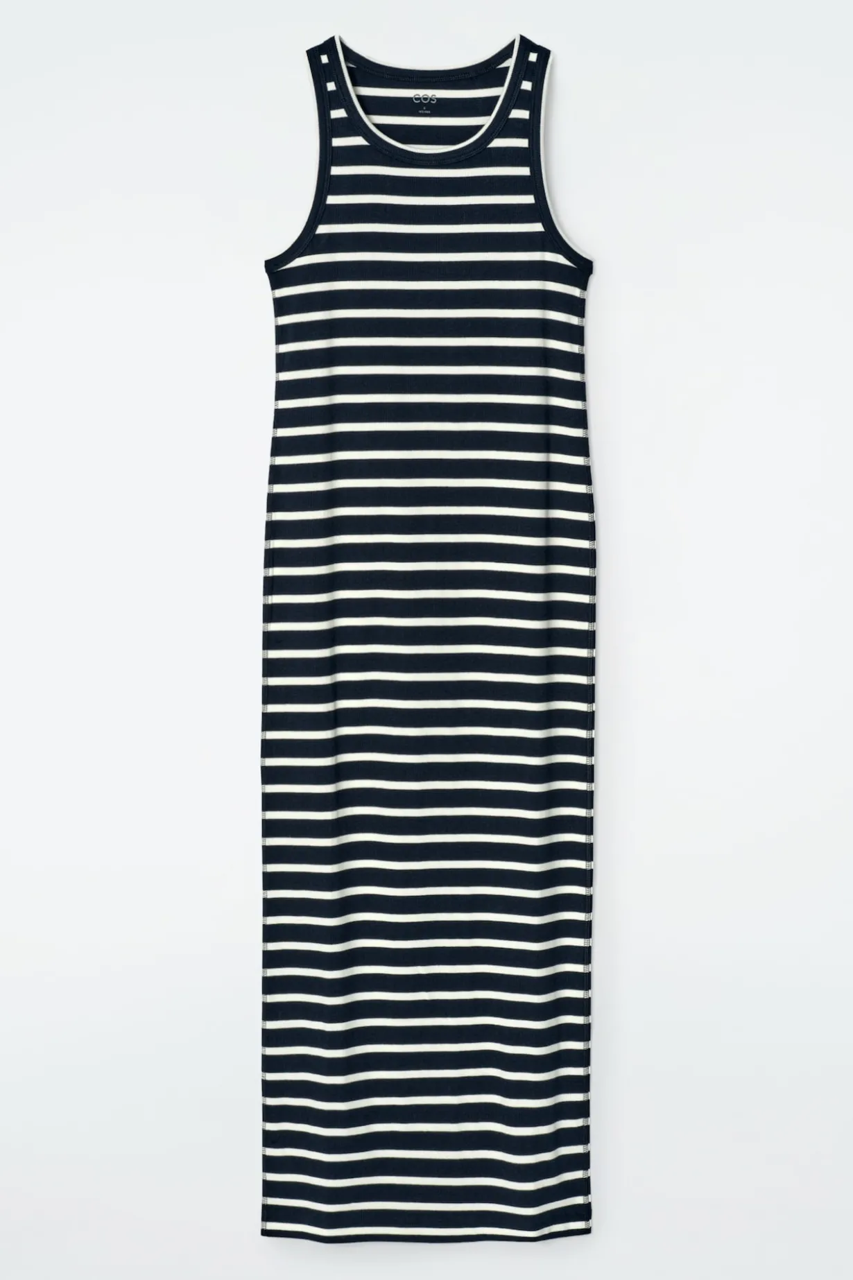 GERIPPTES SCHLAUCHKLEID
