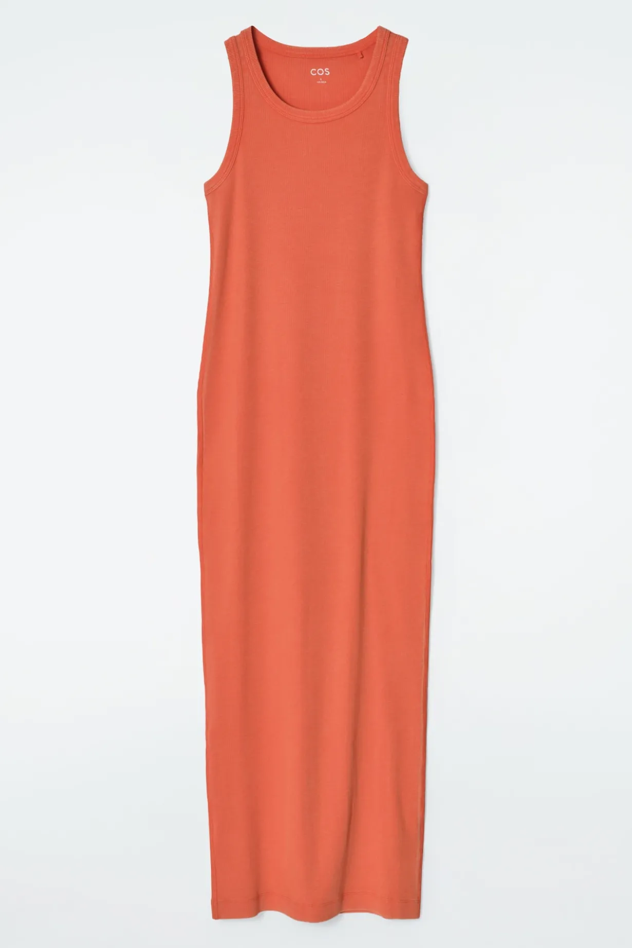 GERIPPTES SCHLAUCHKLEID