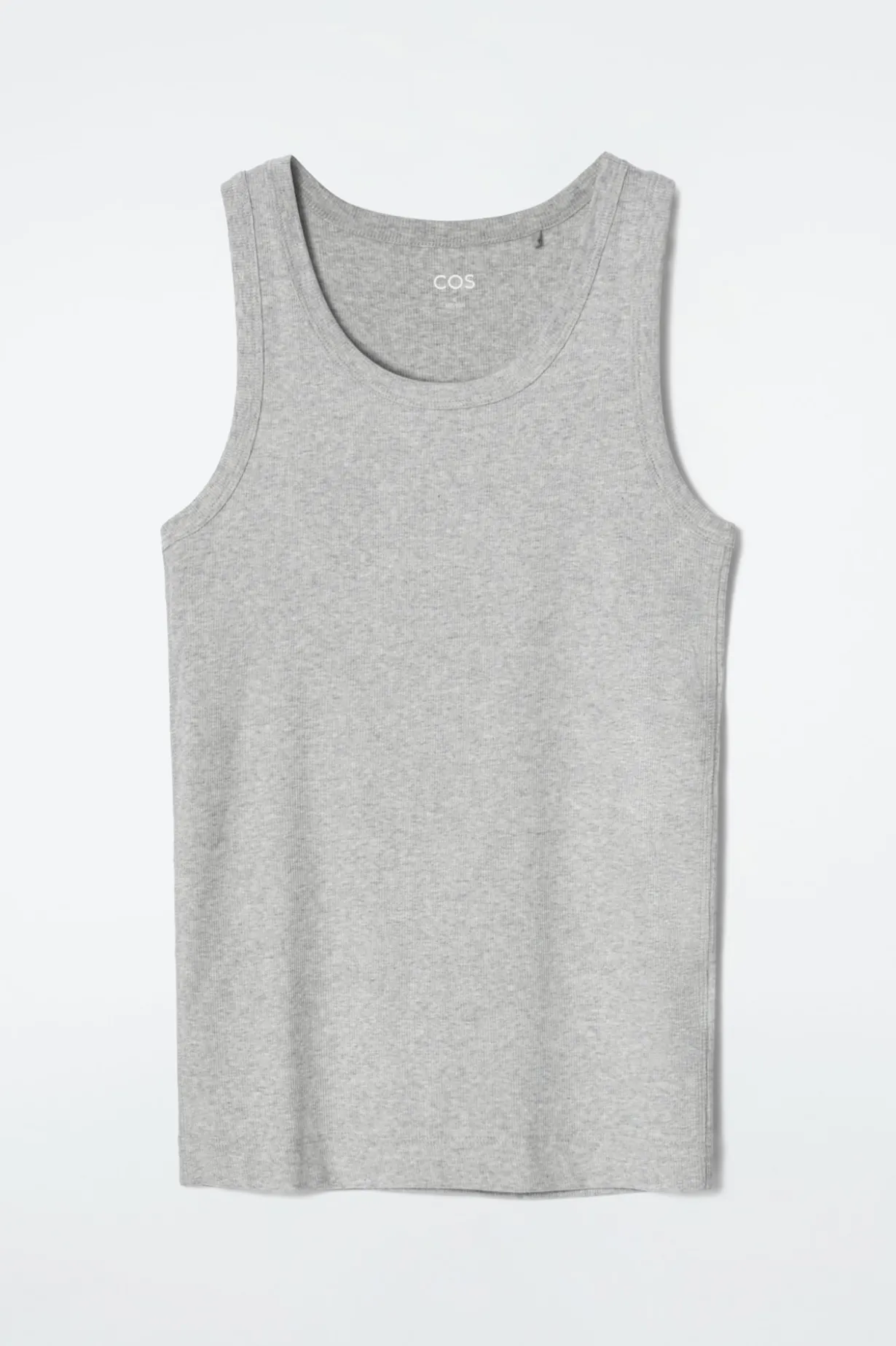 GERIPPTES TANKTOP