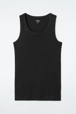 GERIPPTES TANKTOP