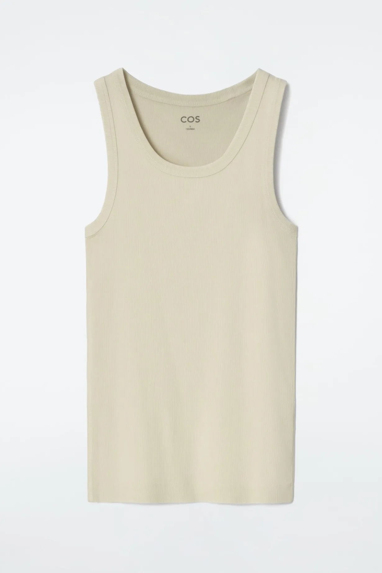 GERIPPTES TANKTOP