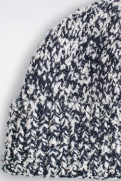 GESPRENKELTE BEANIE AUS WOLL-MIX