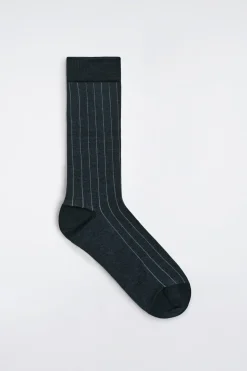 GESTREIFTE SOCKEN AUS BAUMWOLLE