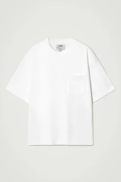 GEWICHTIGES OVERSIZED-T-SHIRT AUS BAUMWOLLE