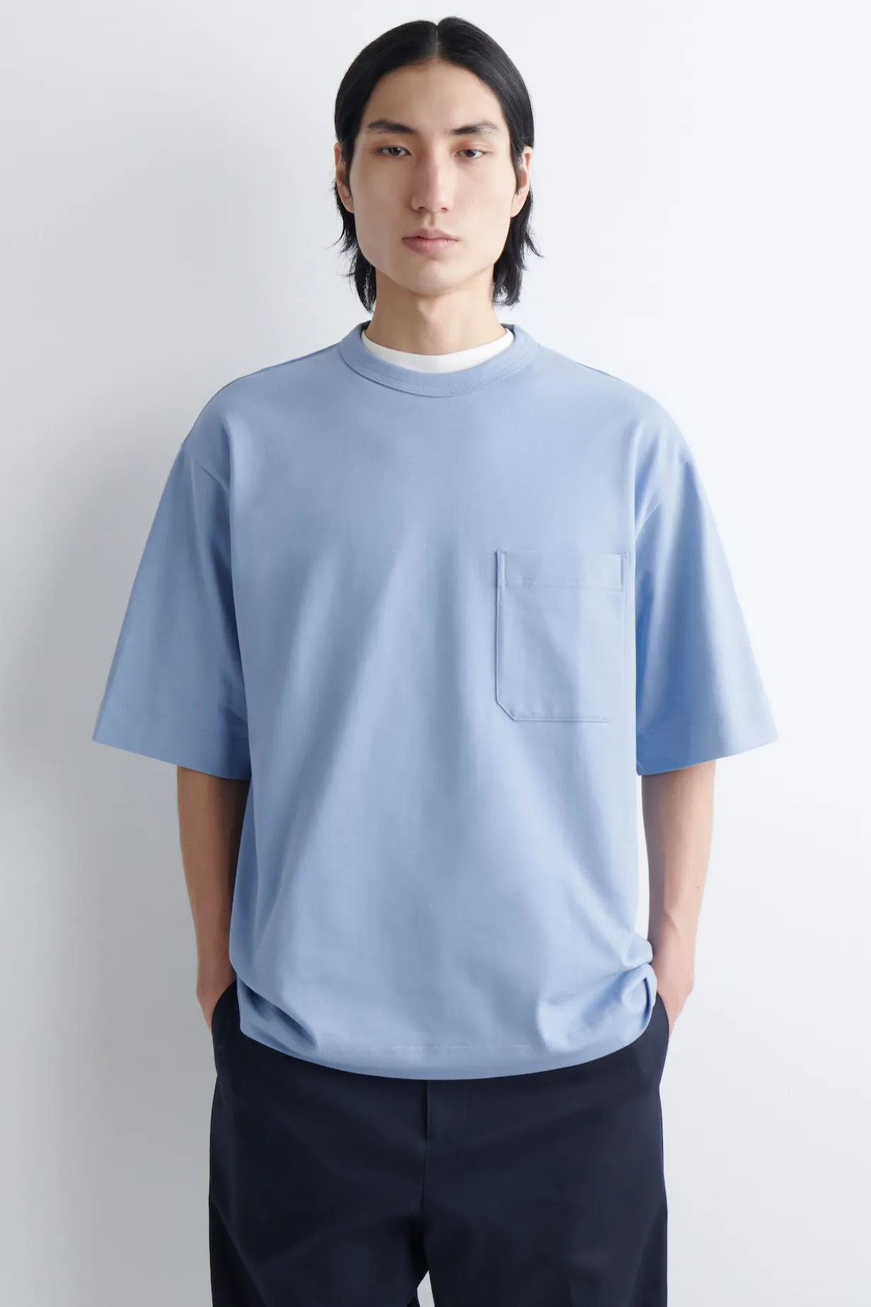 GEWICHTIGES OVERSIZED-T-SHIRT