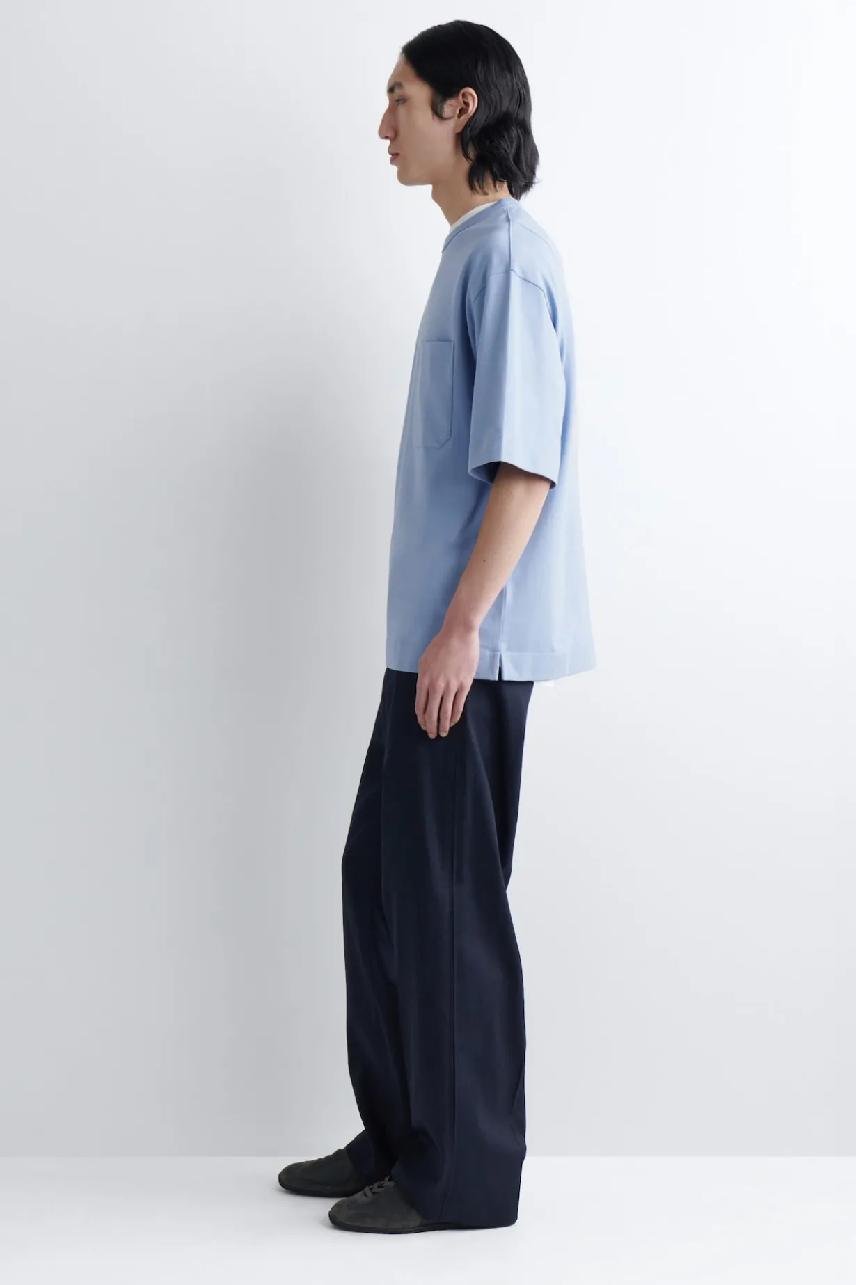 GEWICHTIGES OVERSIZED-T-SHIRT