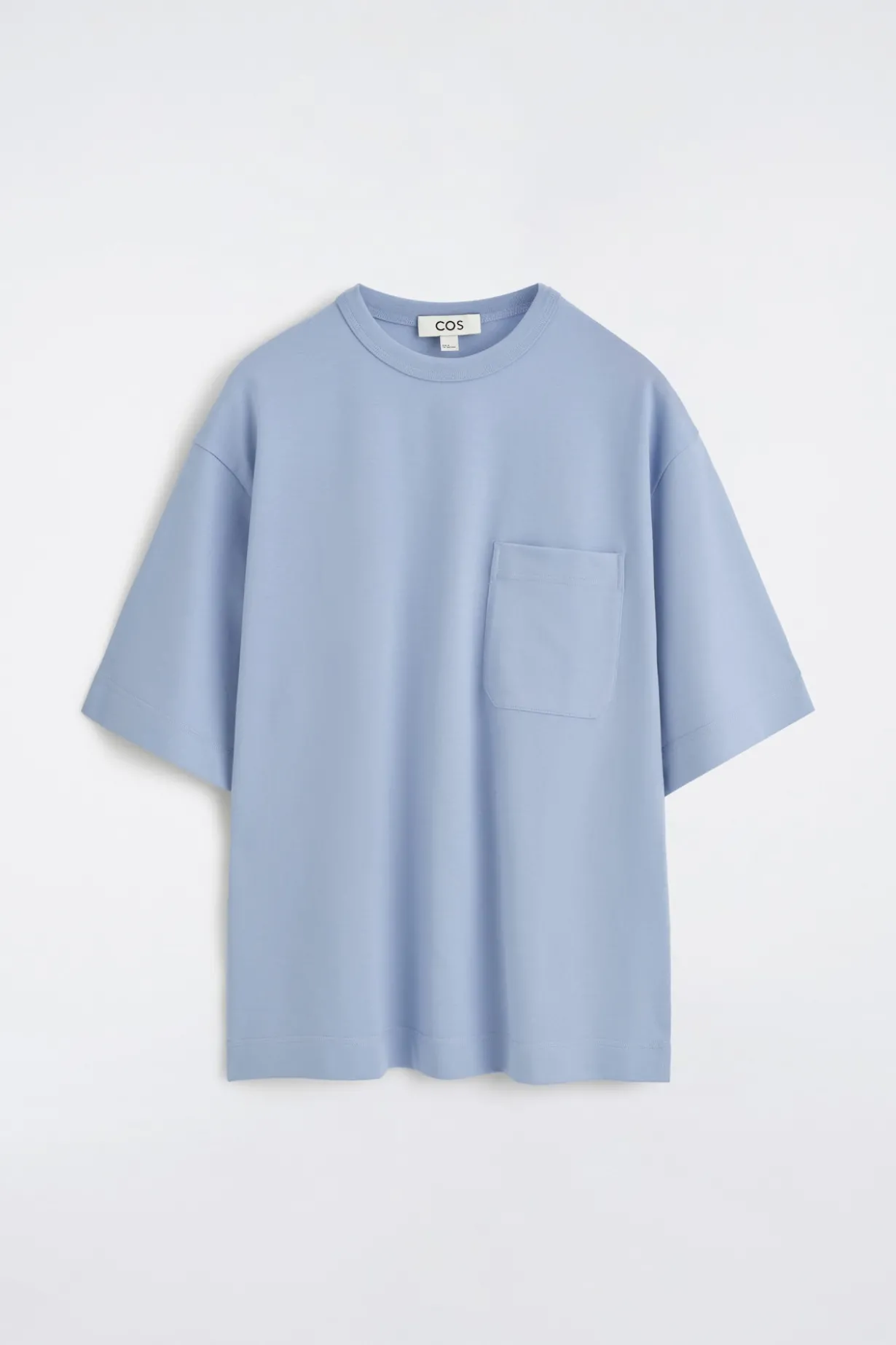 GEWICHTIGES OVERSIZED-T-SHIRT