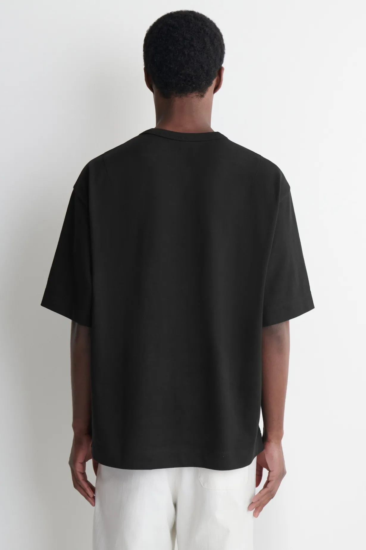 GEWICHTIGES OVERSIZED-T-SHIRT