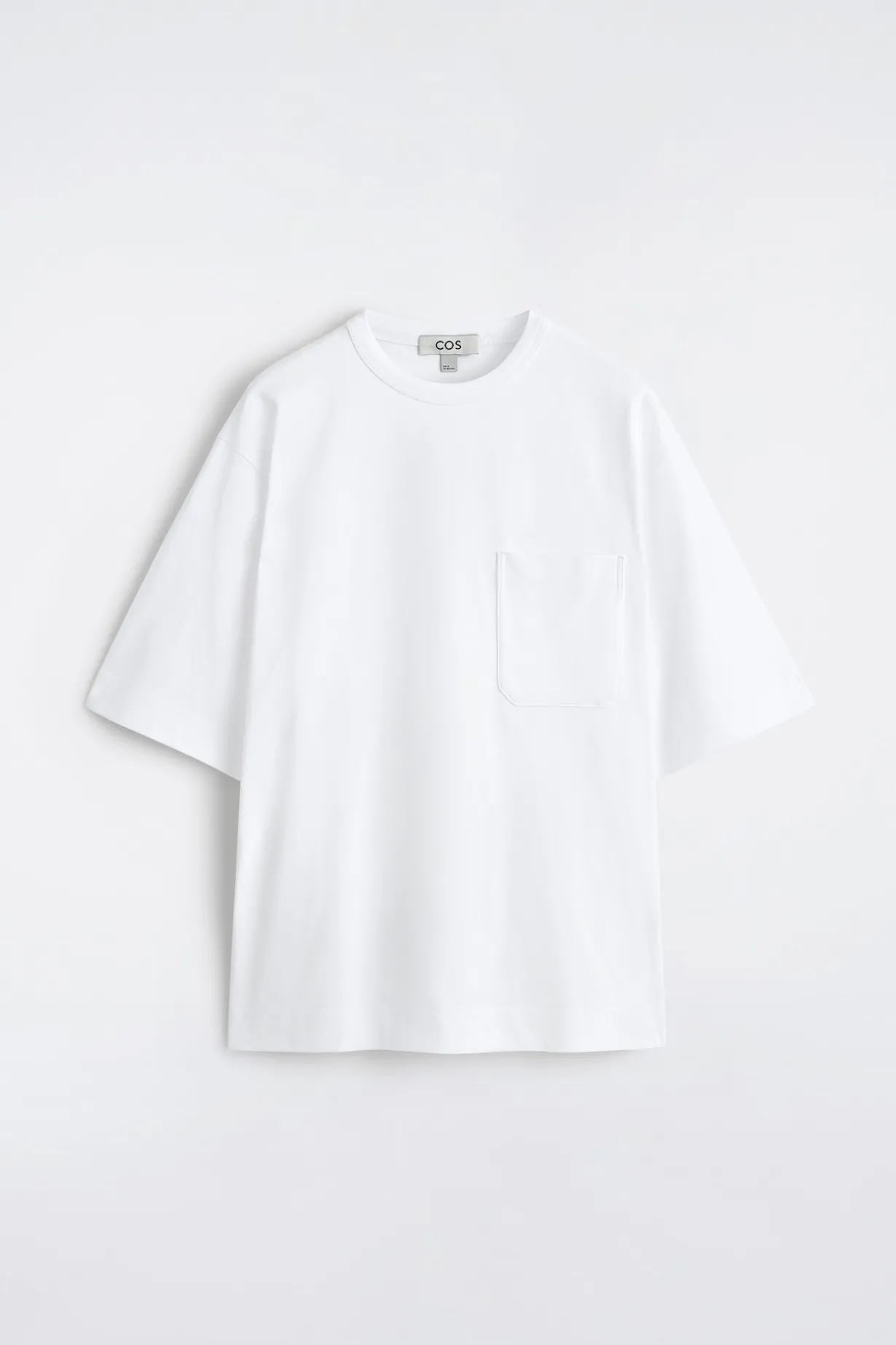 GEWICHTIGES OVERSIZED-T-SHIRT