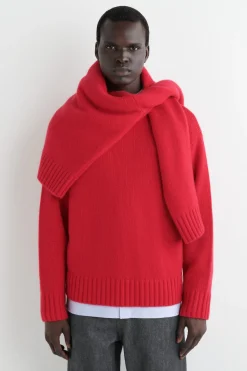 GROBSTRICKPULLOVER AUS KASCHMIR