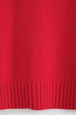 GROBSTRICKPULLOVER AUS KASCHMIR