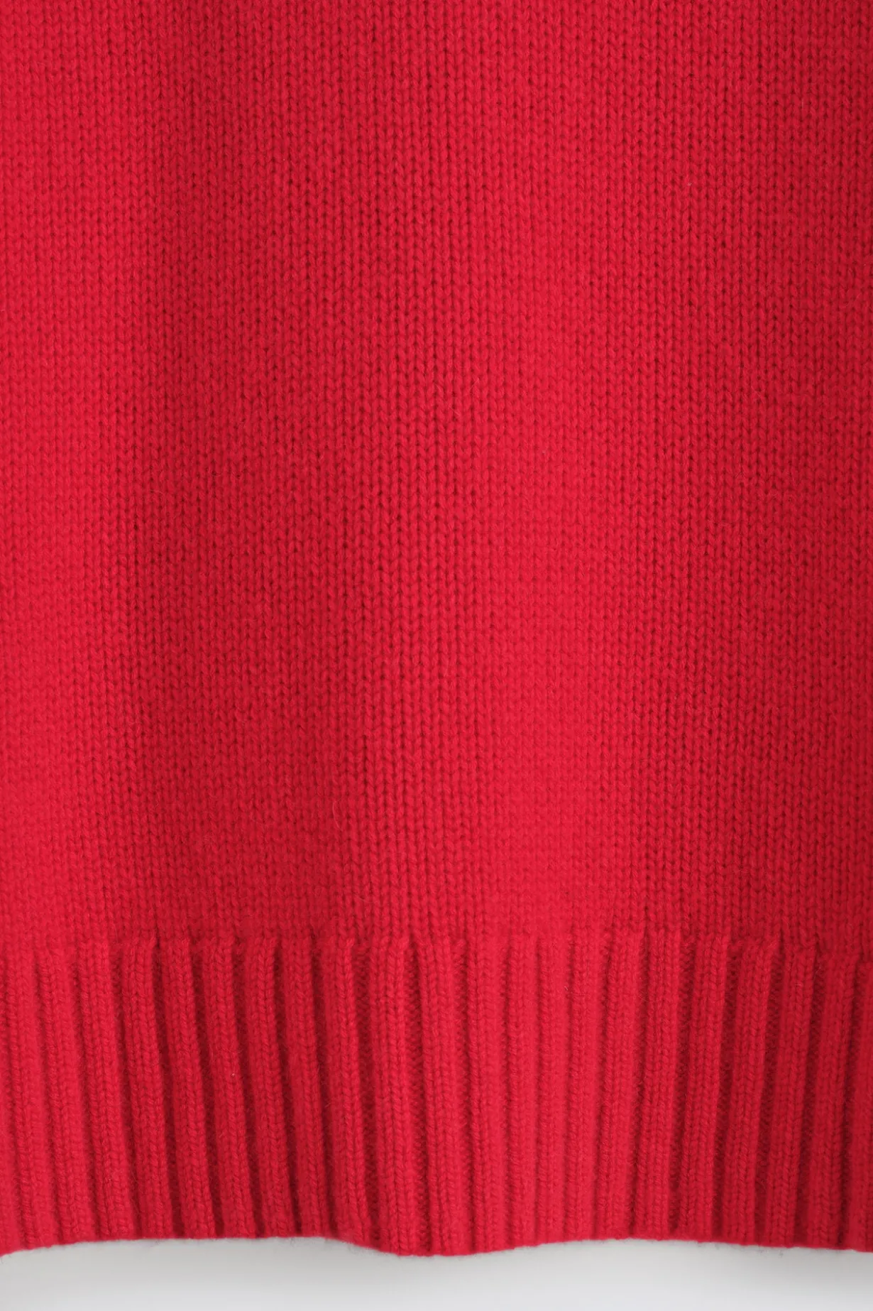 GROBSTRICKPULLOVER AUS KASCHMIR