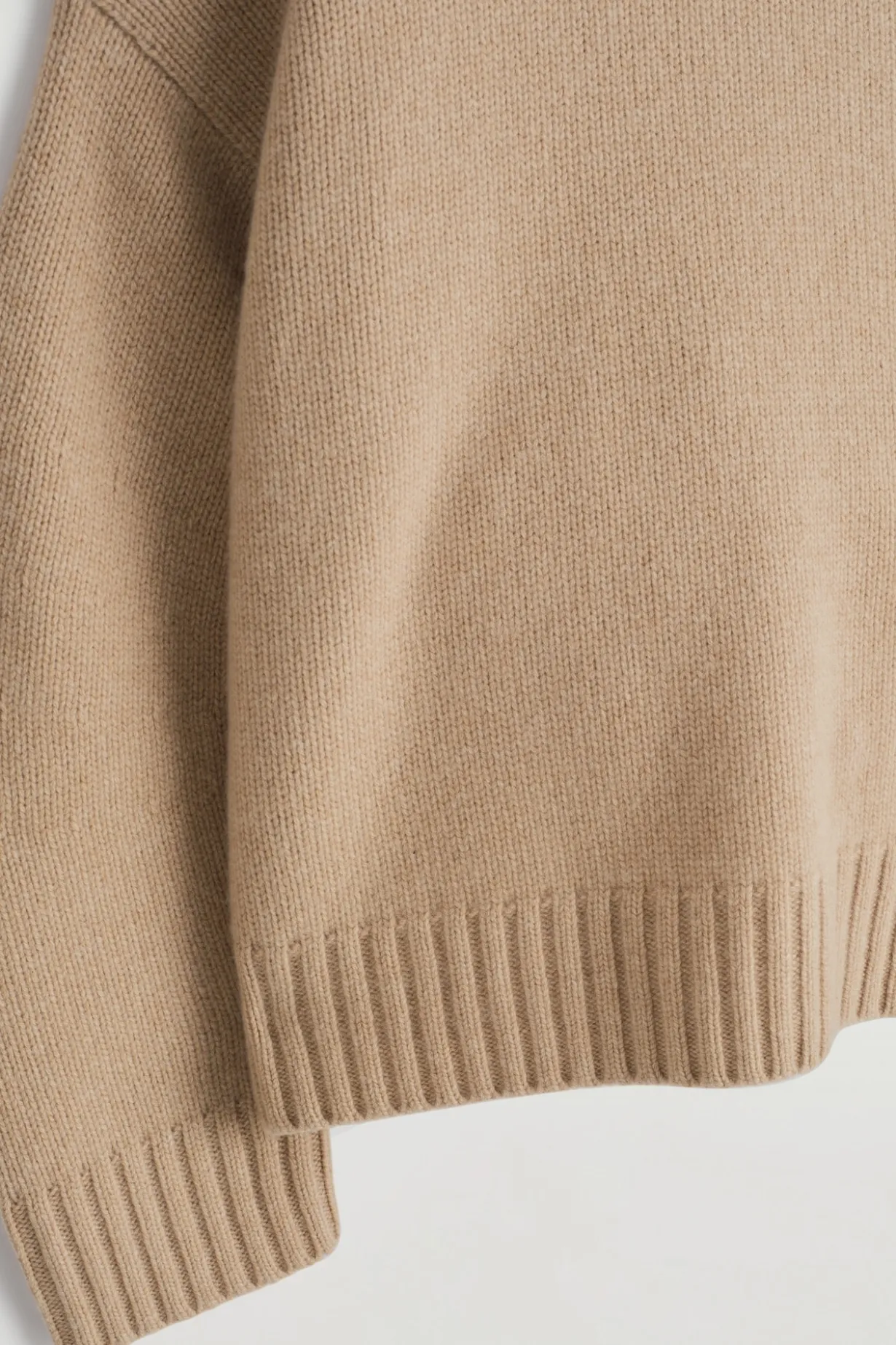 GROBSTRICKPULLOVER AUS KASCHMIR