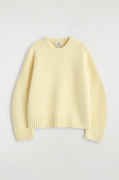 GROBSTRICKPULLOVER AUS KASCHMIR