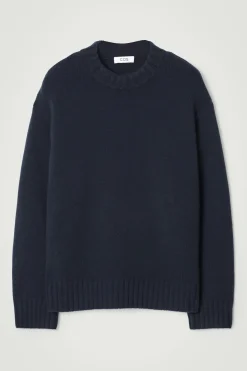 GROBSTRICKPULLOVER AUS KASCHMIR