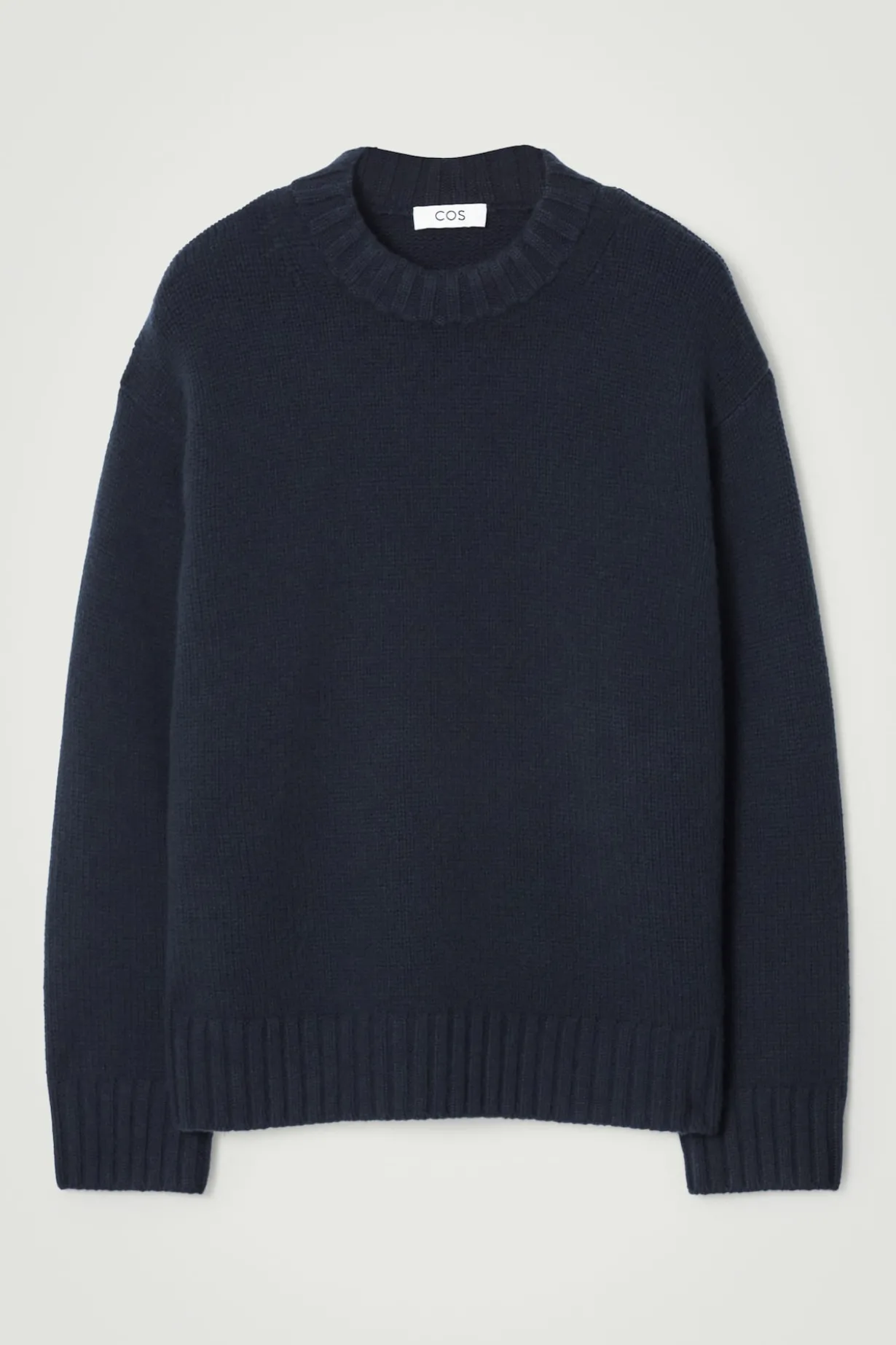 GROBSTRICKPULLOVER AUS KASCHMIR
